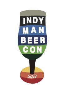 Indy Man Beer Con Poster