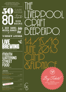Liverpool Craft Beer Expo Poster